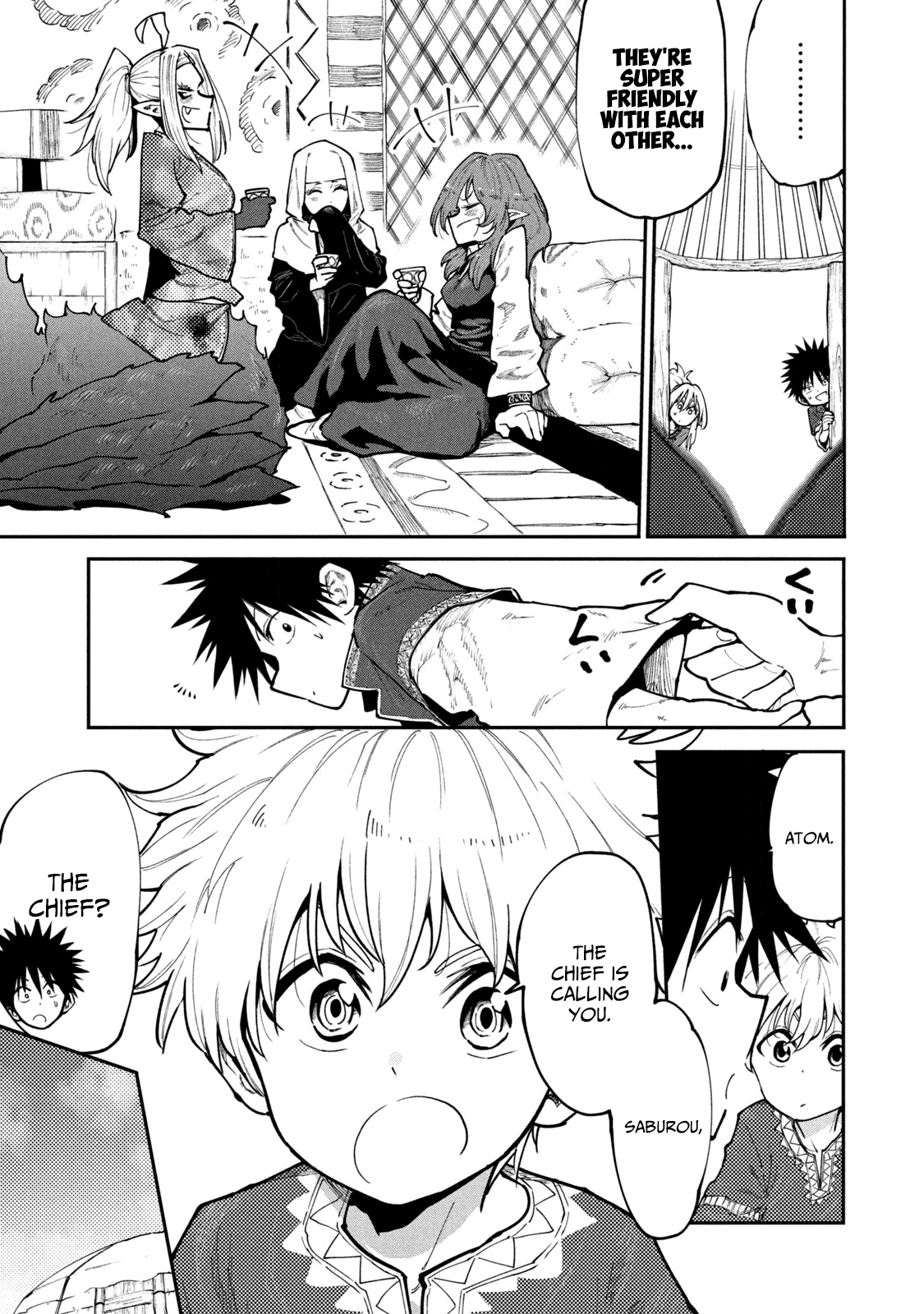 Mazumeshi Elf To Youbokugurashi Chapter 45 3